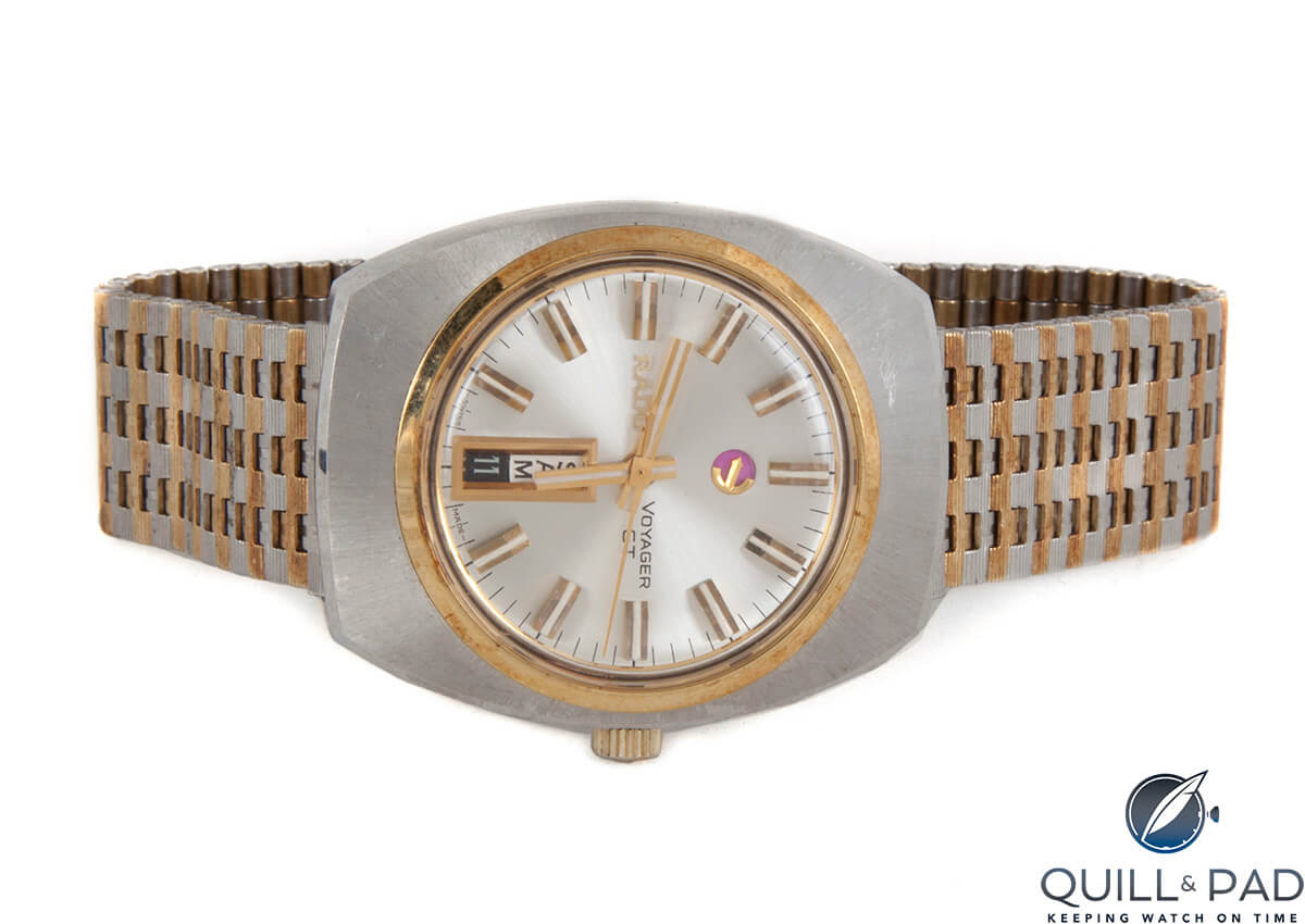 Rado Voyager GT, lot 1507 in Julien’s 