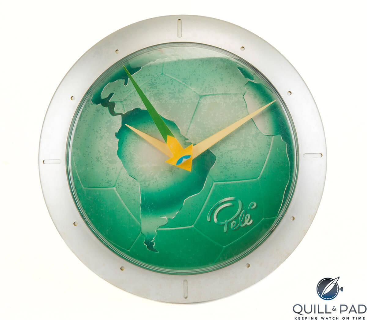 Hans Donner wall clock, lot 321 in Julien’s 