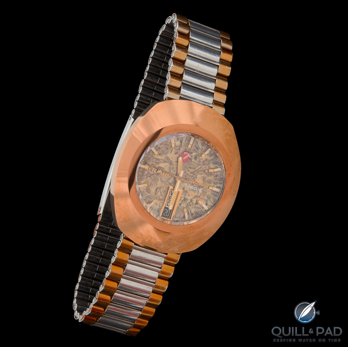 Rado Diastar Magic, lot 563 in Julien’s 