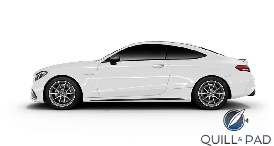 Mercedes-AMG C 63 S Coupé
