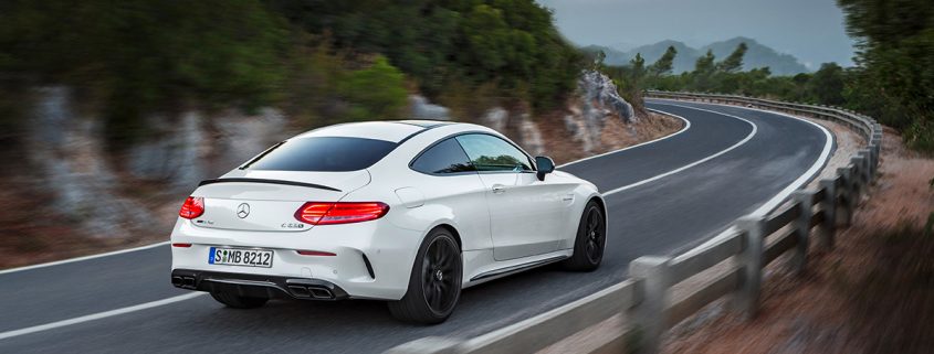 Mercedes-AMG C 63 S Coupé