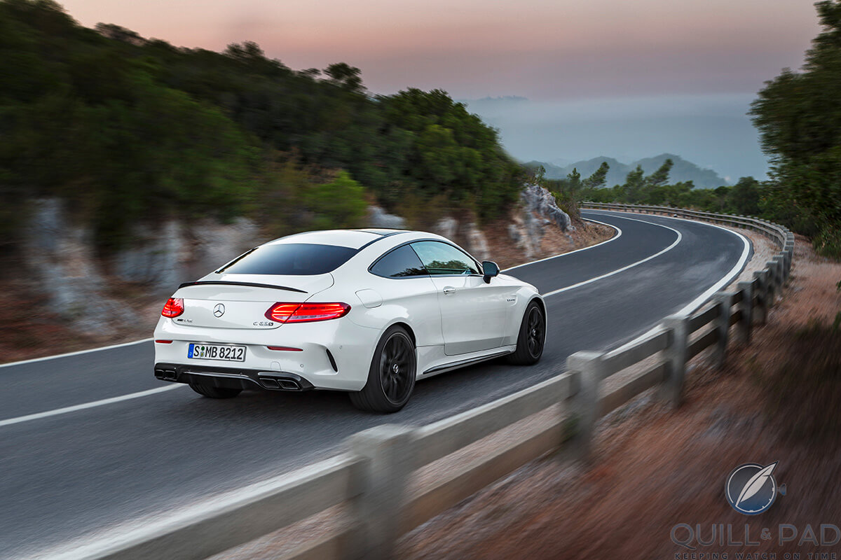 Mercedes-AMG C 63 S Coupé