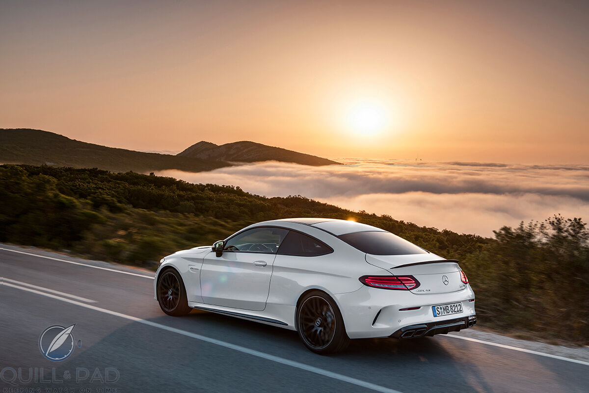 Mercedes-AMG C 63 S Coupé