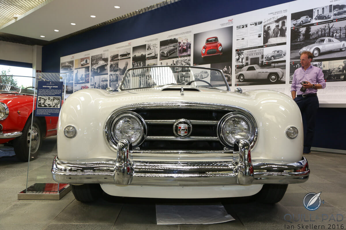 Nash-Healy Spider by Pininfarina from 1951