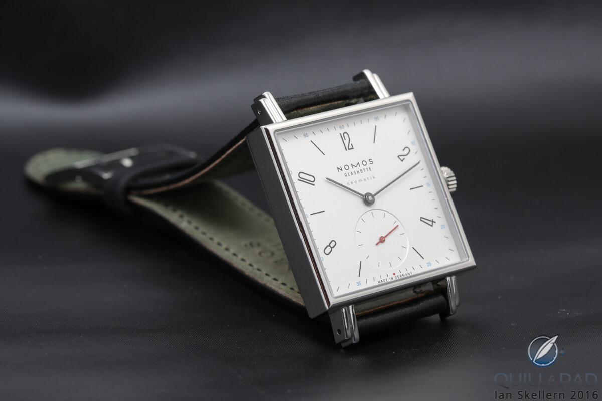 Nomos Glashütte Tetra Neomatik
