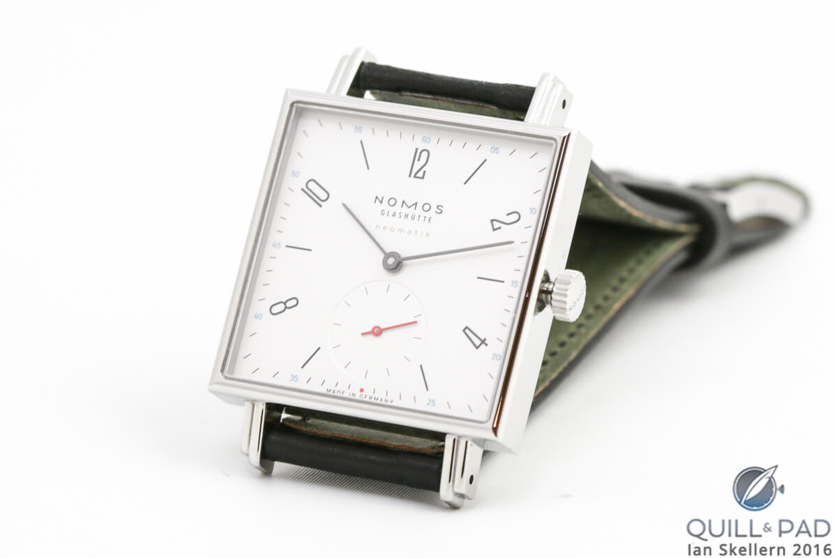 Nomos Glashütte Tetra Neomatik