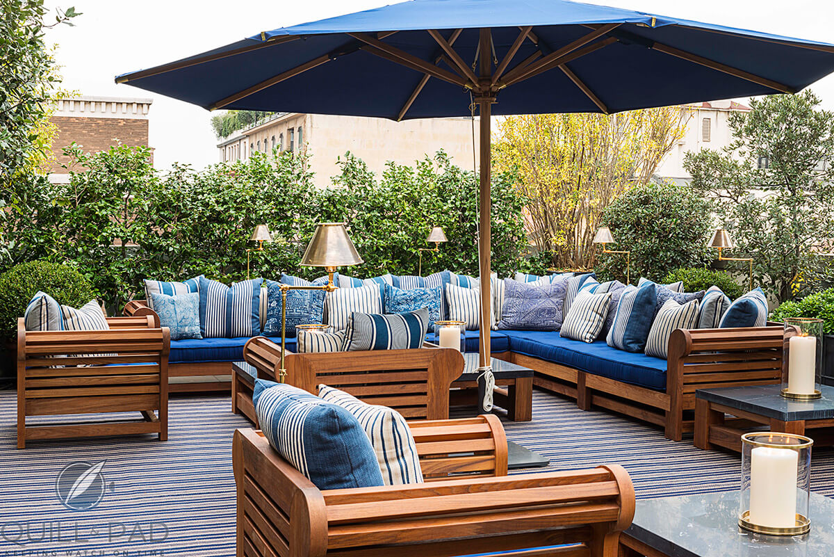 Palazzo Ralph Lauren is another world away from the hustle and bustle of Milan