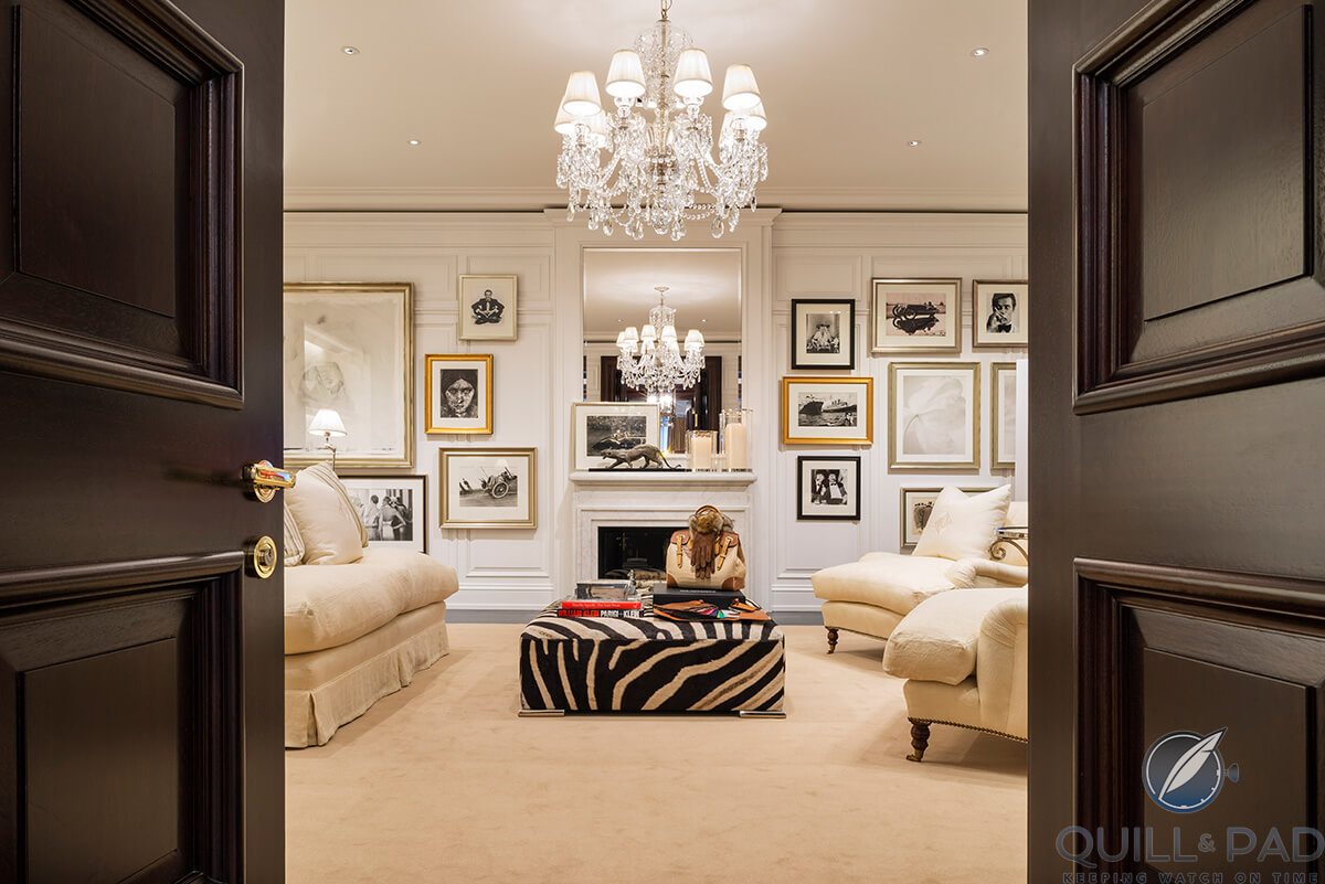 Palazzo Ralph Lauren has more the feel of a private home than a private club