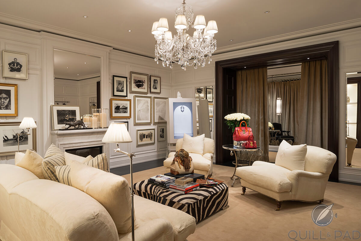 Palazzo Ralph Lauren has more the feel of a private home than a private club