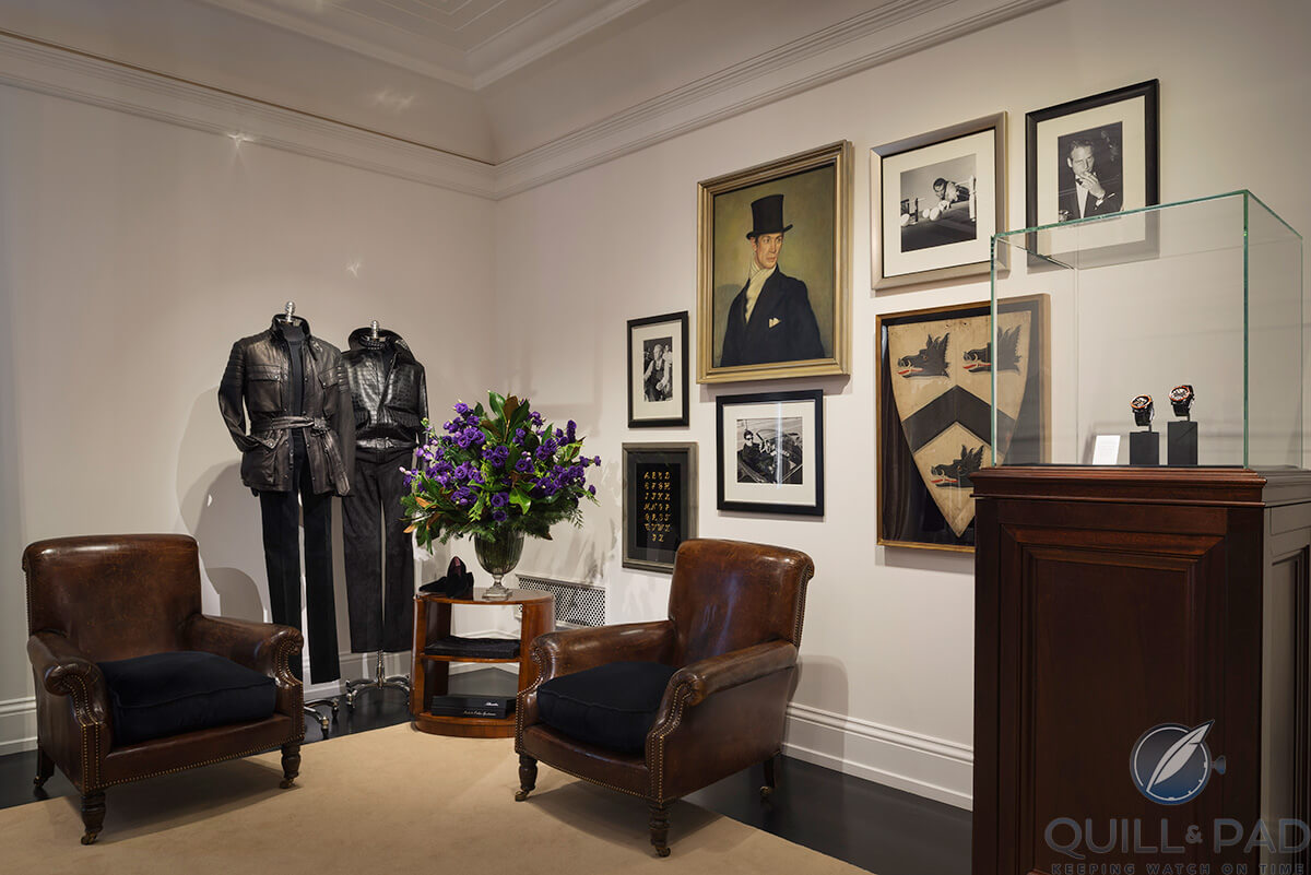 Palazzo Ralph Lauren has a very refined but relaxed air throughout