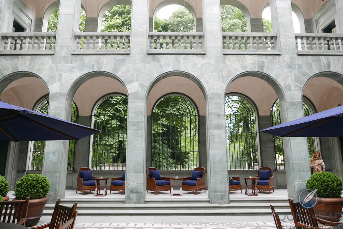 At Palazzo Ralph Lauren it is easy to forget you are in Milan