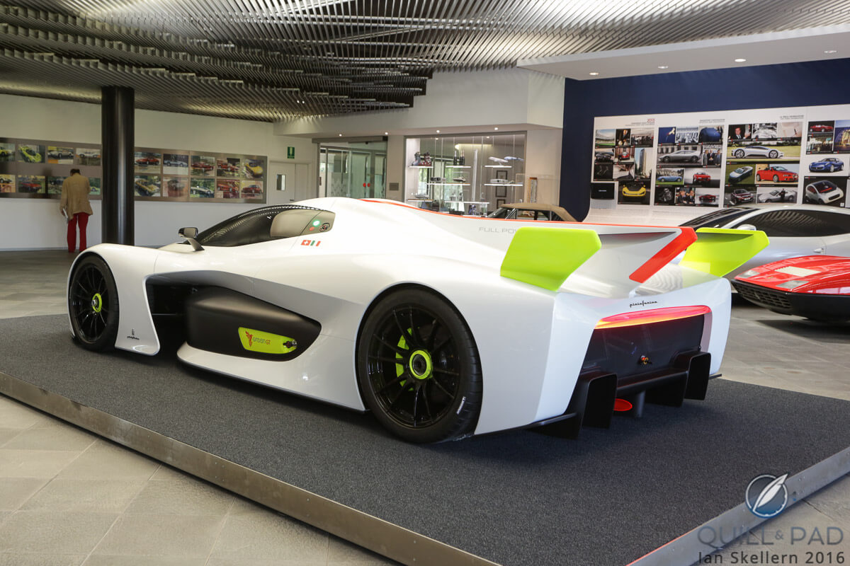 Pininfarina's H2 Speed is a hydrogen-powered supercar that took the award for Best Concept Car at the 2016 Geneva Motor Show