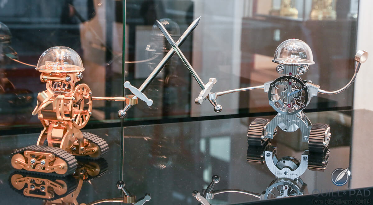 Sherman by l'Epee for MB&F
