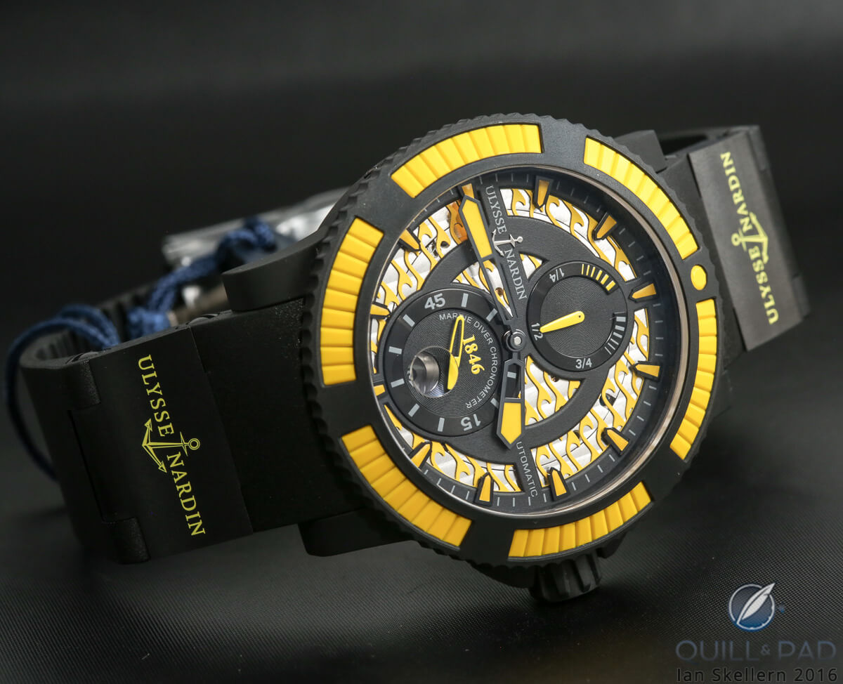 Ulysse Nardin Diver Black Sea