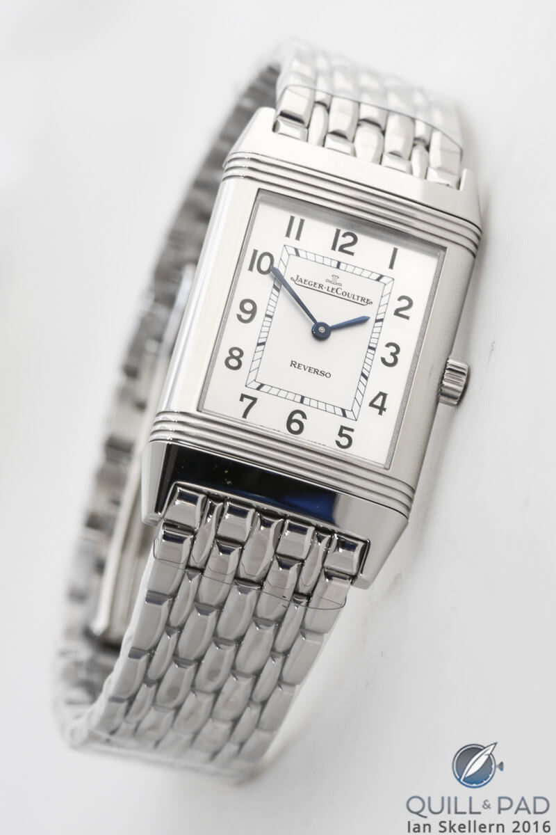 Jaeger-LeCoultre Reverso Classique in stainless steel