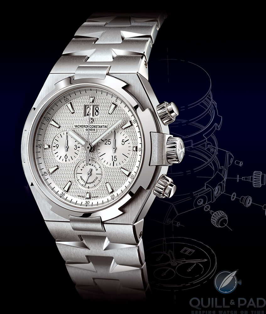 Vacheron Constantin Overseas II Chronograph from 2004