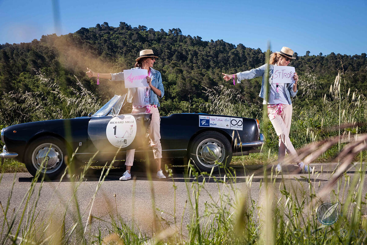Not everything went according to plan during the 2016 Richard Mille Rallye des Princesses