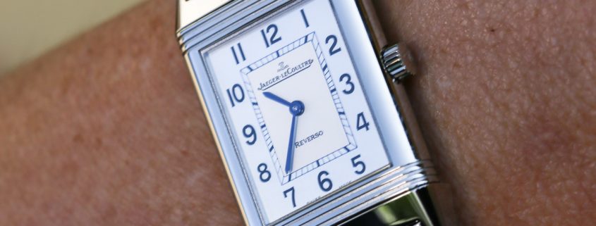 Jaeger-LeCoultre Reverso Classique on the wrist