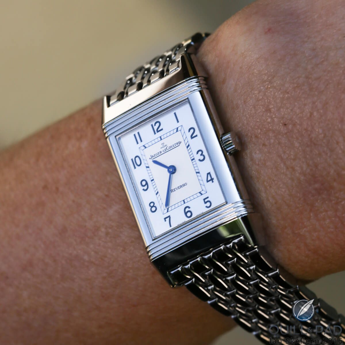 Jaeger-LeCoultre Reverso Classique on the wrist