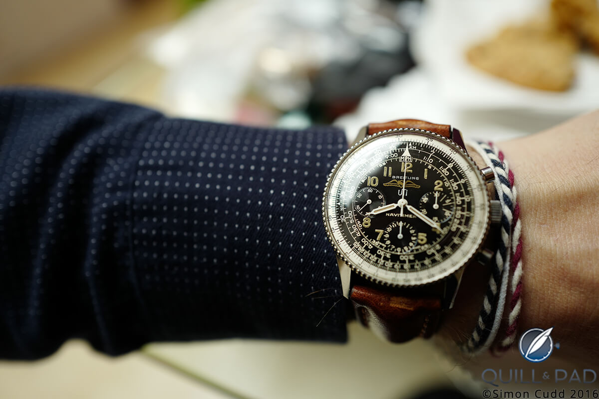 Breitling AOPA Navitimer at the July 2 Watches of Knightsbridge auction