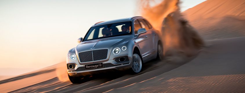 Bentley Bentayga