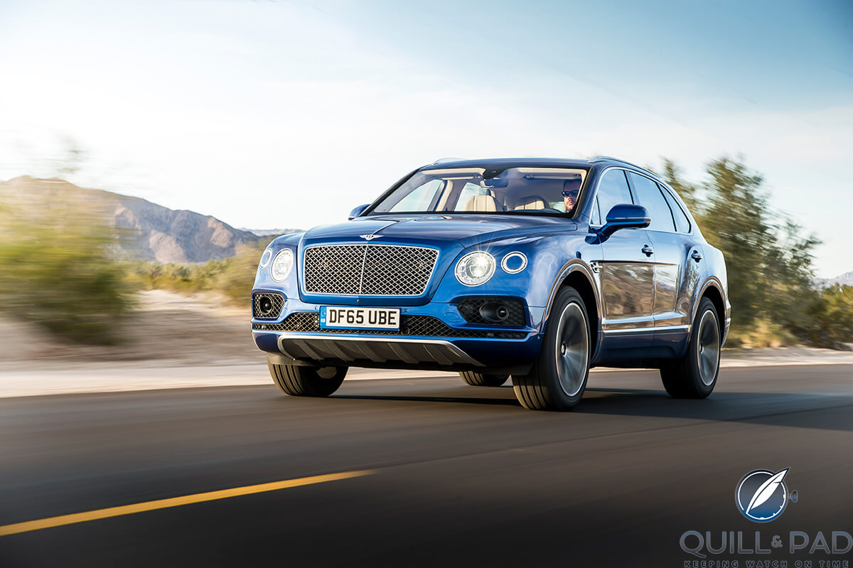 Bentley Bentayga