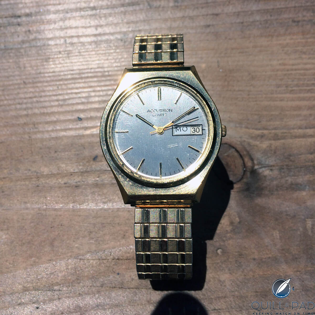 Pop Pop's Bulova Accutron