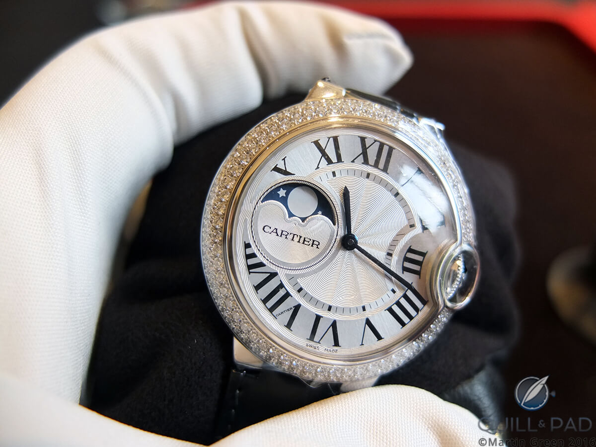 Ballon Bleu de Cartier Moon Phase