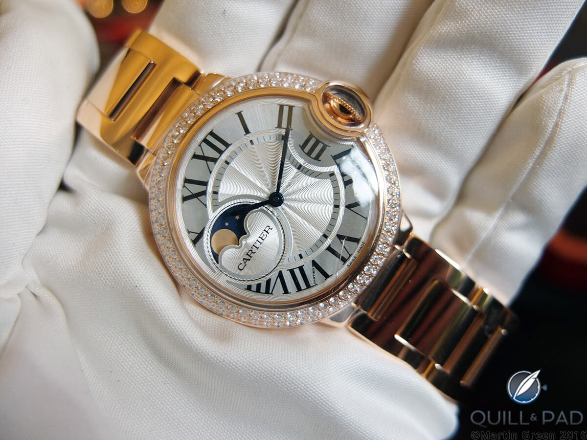 Ballon Bleu de Cartier Moon Phase
