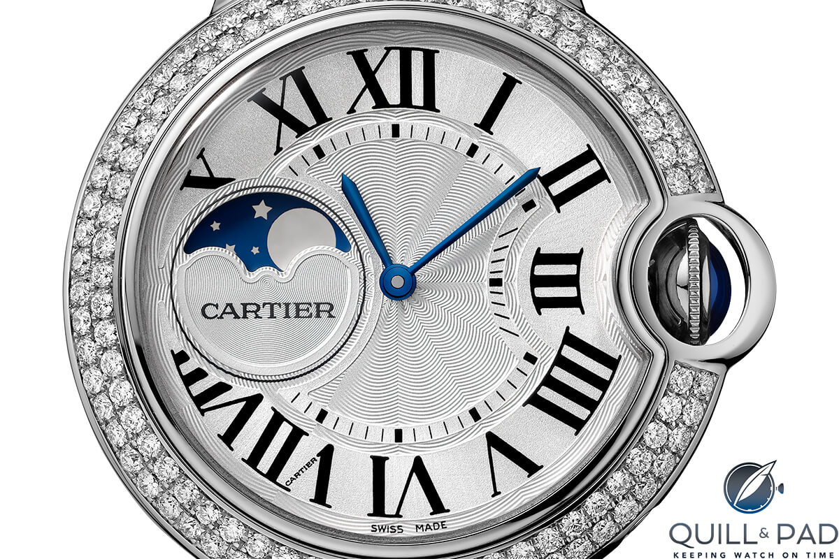 Ballon Bleu de Cartier Moon Phase