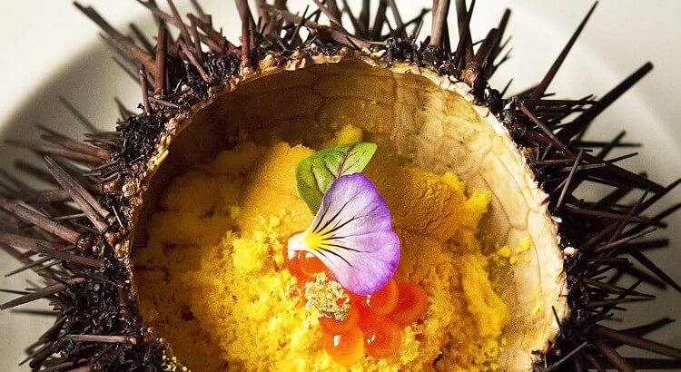 Dish from the Netflix series Chef's Table