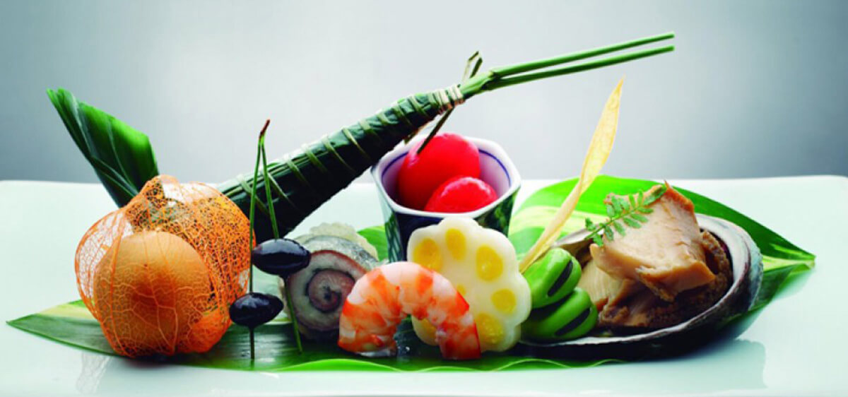 Cuisine at this level stimulates all of our senses