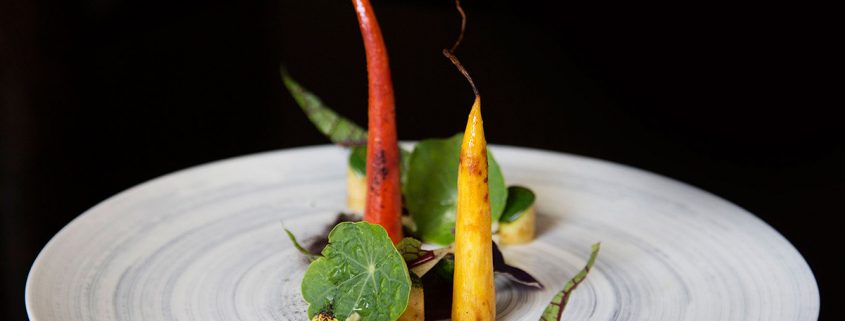 Dish by Niki Nakayama from the Netflix series Chef's Table