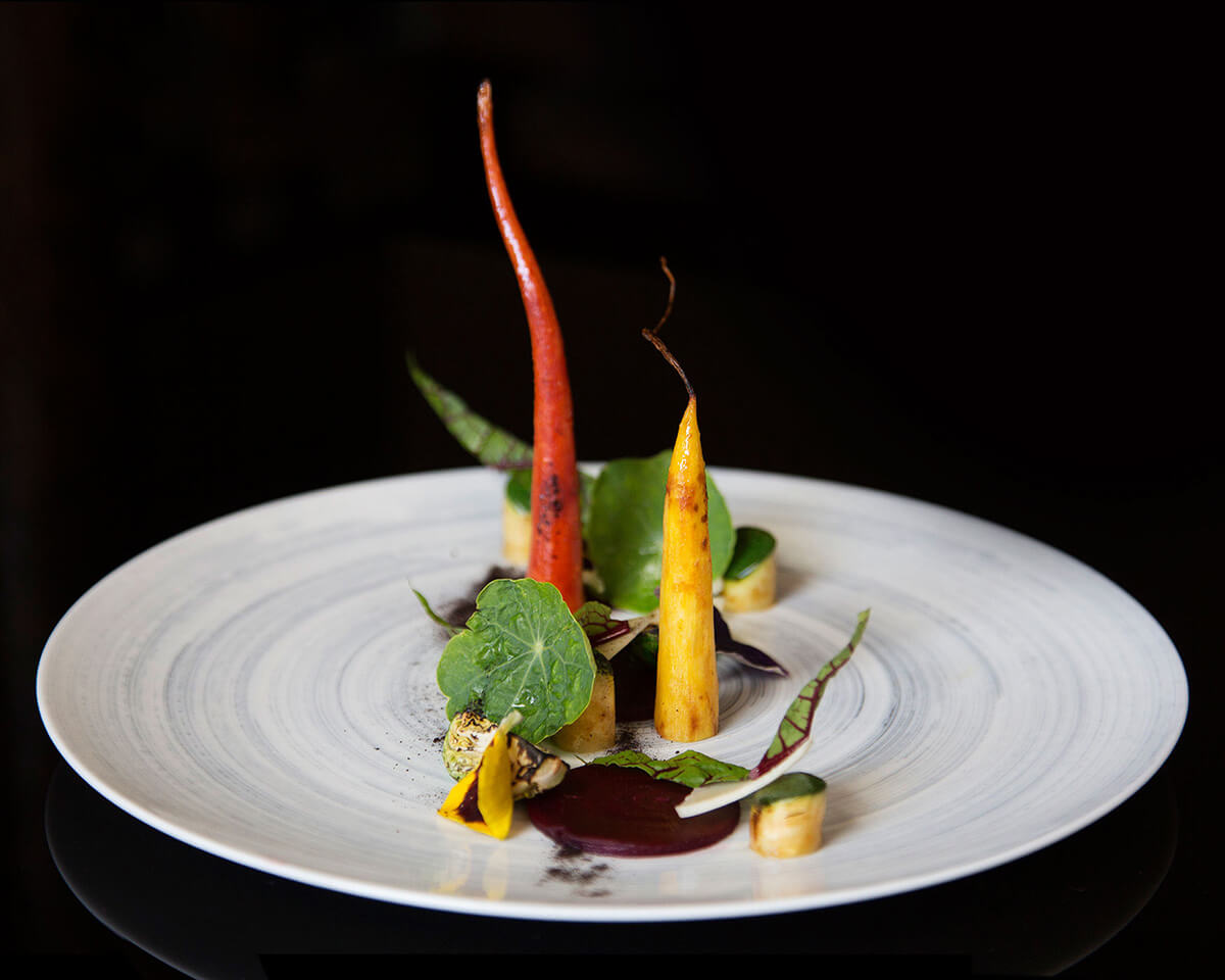 Dish by Niki Nakayama from the Netflix series 'Chef's Table'