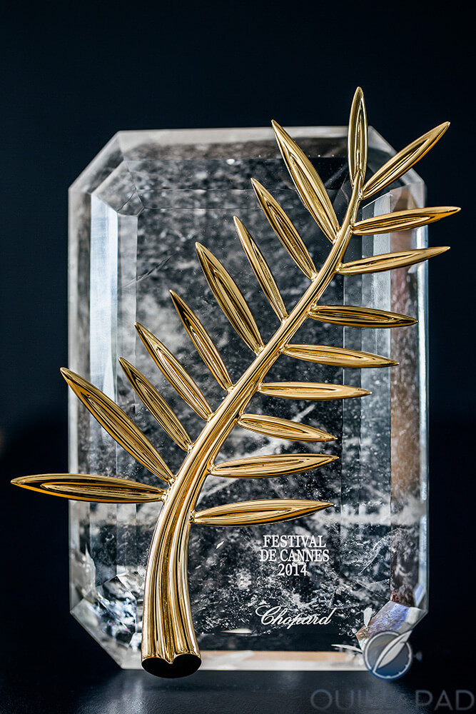 Chopard Cannes Palme_d'Or Fairmined