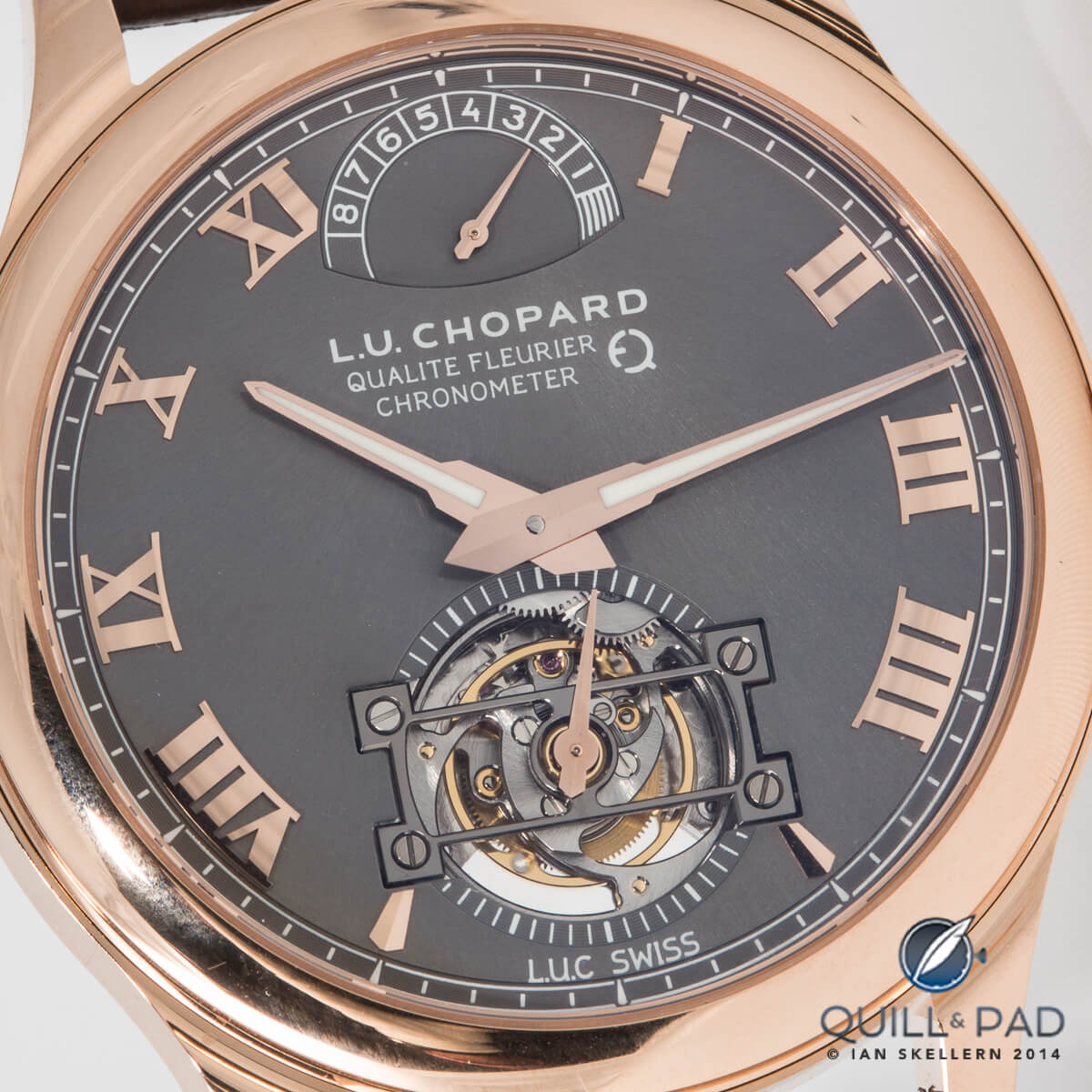 Chopard L.U.C. Tourbillon QF Fairmined