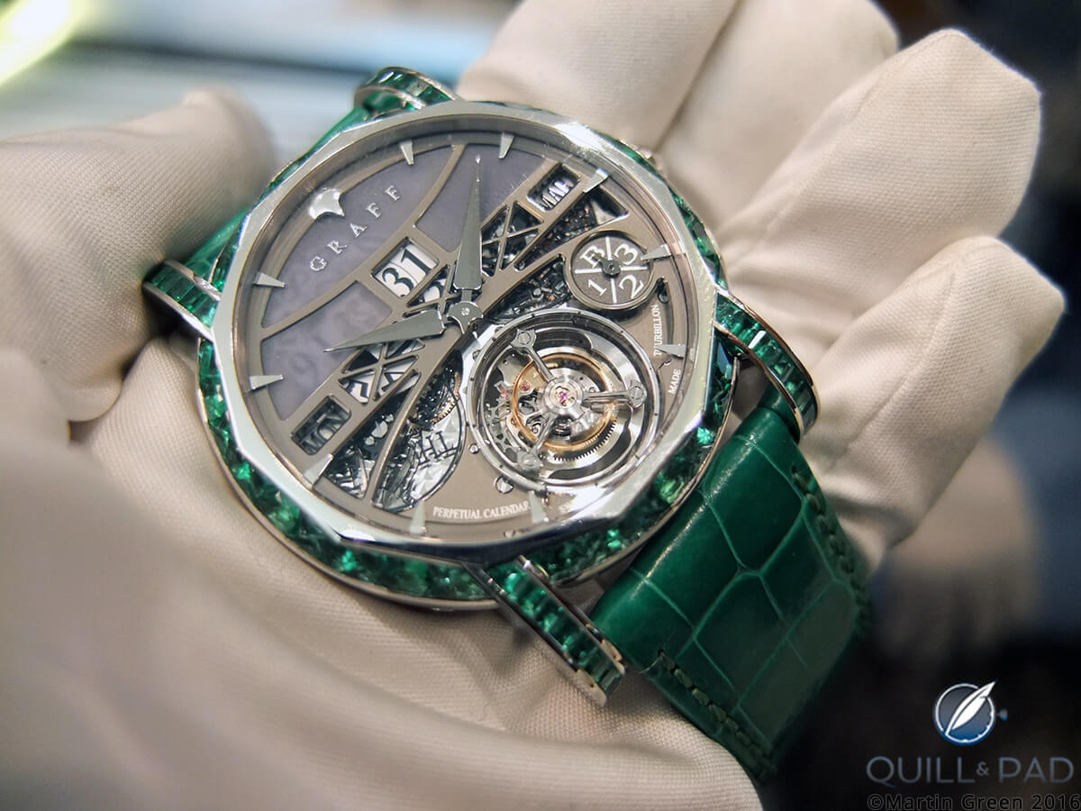 Graff MasterGraff Perpetual Calendar