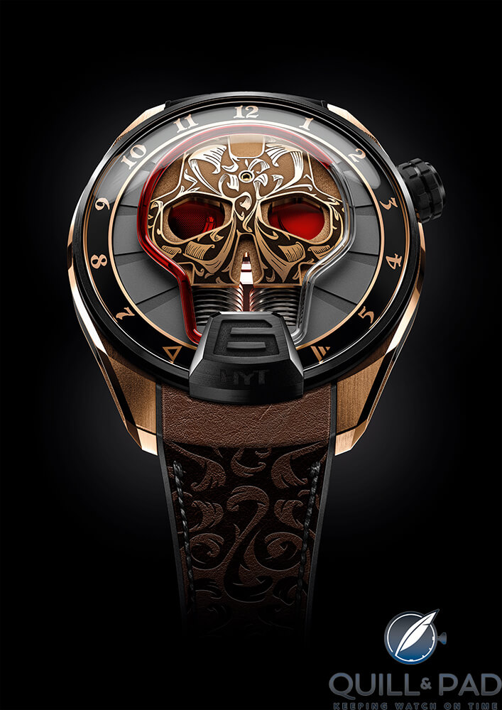 HYT Skull Maori