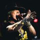 Axl Rose on stage