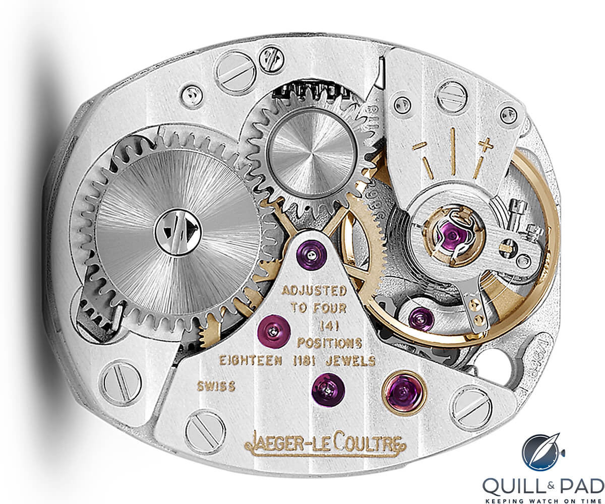 Jaeger-LeCoultre Caliber 846/1