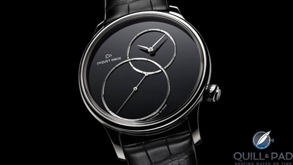 Jaquet Droz Grande Seconde Off-Centered Onyx