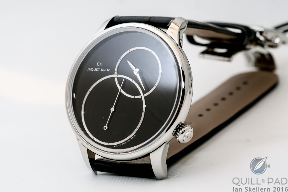 Jaquet Droz Grande Seconde Off-Centered Onyx