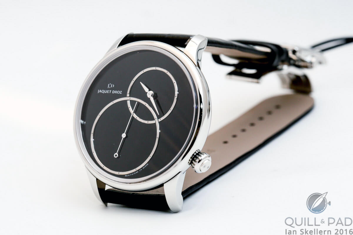 Jaquet Droz Grande Seconde Off-Centered Onyx