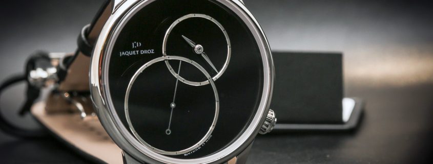 Jaquet Droz Grande Seconde Off-Centered Onyx
