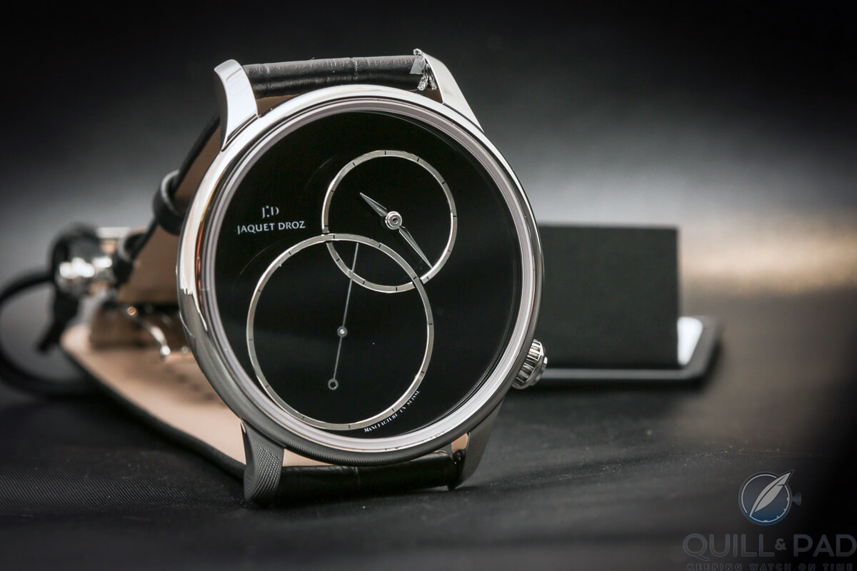 Jaquet Droz Grande Seconde Off-Centered Onyx