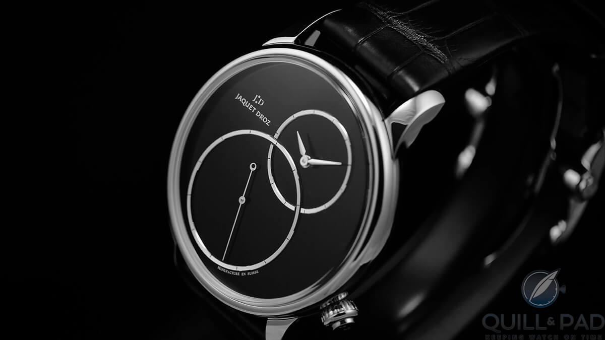 Jaquet Droz Grande Seconde Off-Centered Onyx