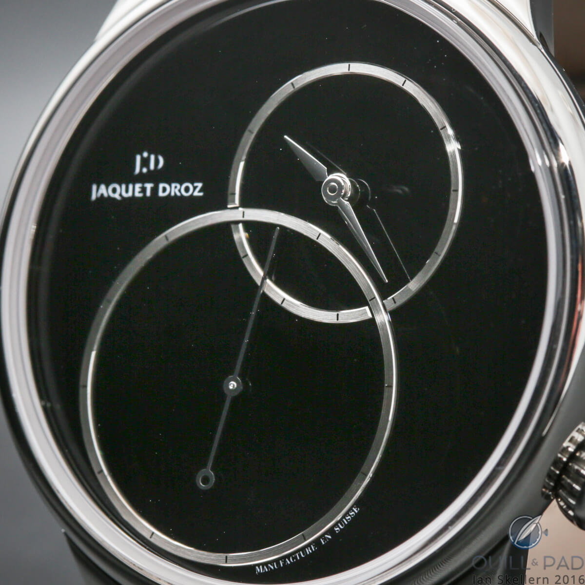 Jaquet Droz Grande Seconde Off-Centered Onyx