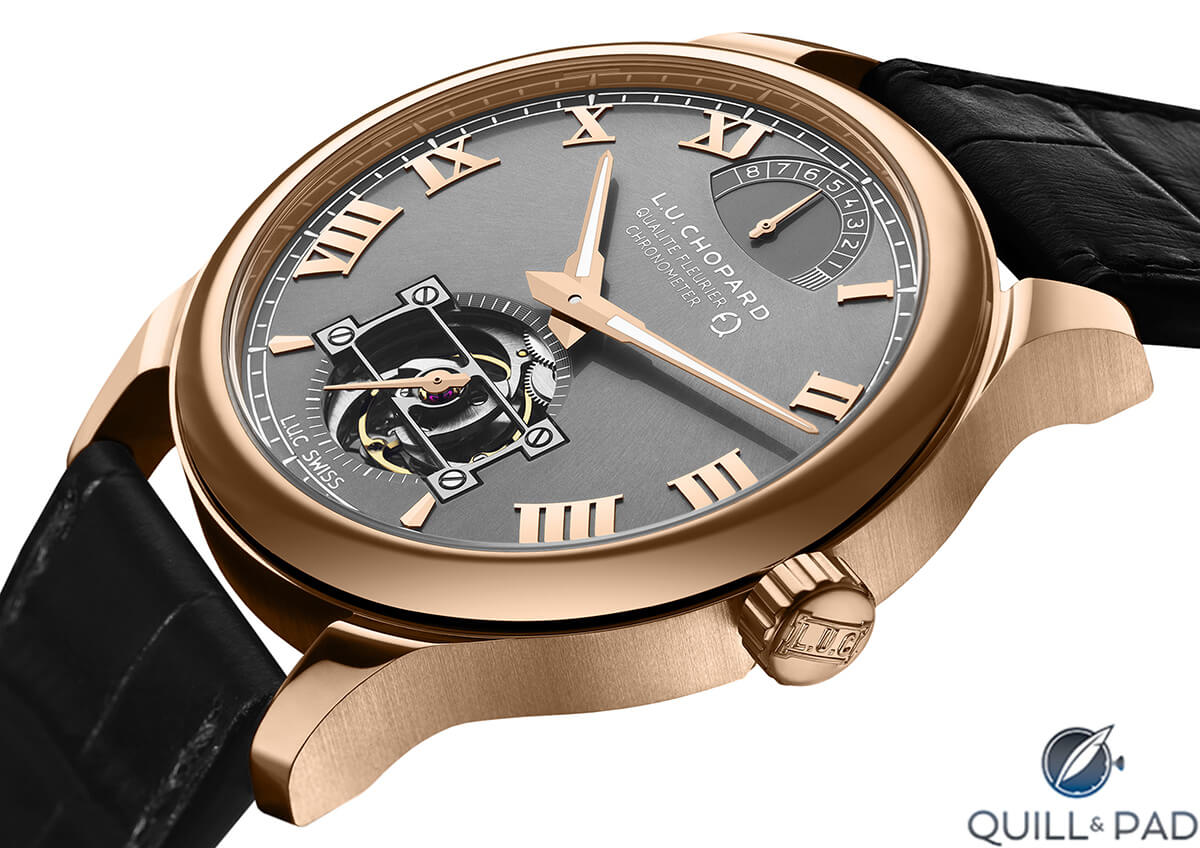 Chopard L.U.C. Tourbillon QF Fairmined