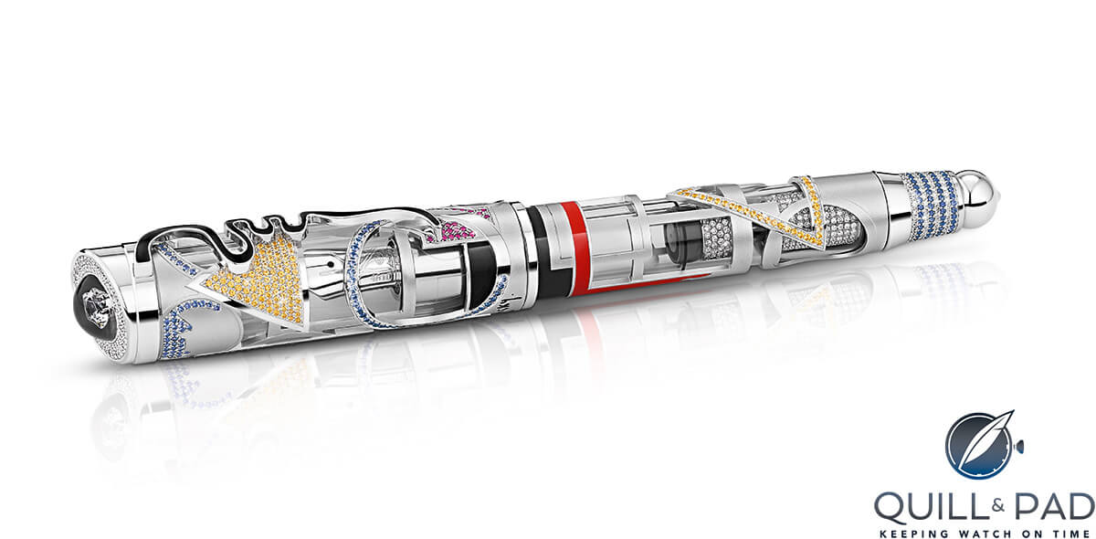 Montblanc Artisan Edition Homage to Wassily Kandinsky Limited Edition 3