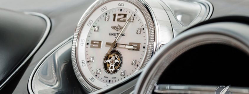 Breitling Mulliner Tourbillon in the Bentley Bentayga